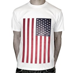 T-shirt-drapeau-Américain