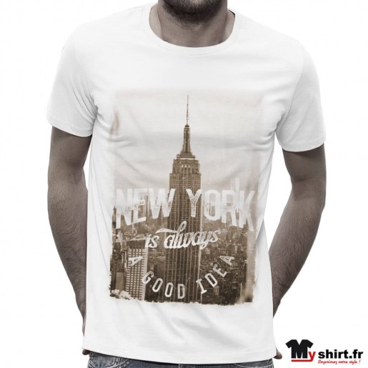 T-shirt-New-york