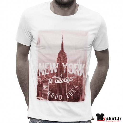 T-shirt-New-york