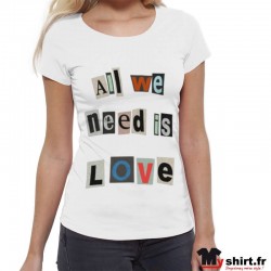 T-shirt-All-we-need-is-love