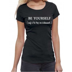 T-shirt-Be-yourself