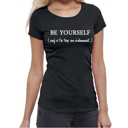 T-shirt-Be-yourself