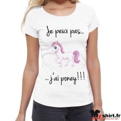 t-shirt-poney