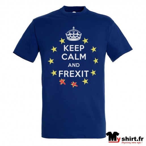 t shirt keep calm and frexit