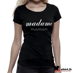 t shirt madame maman