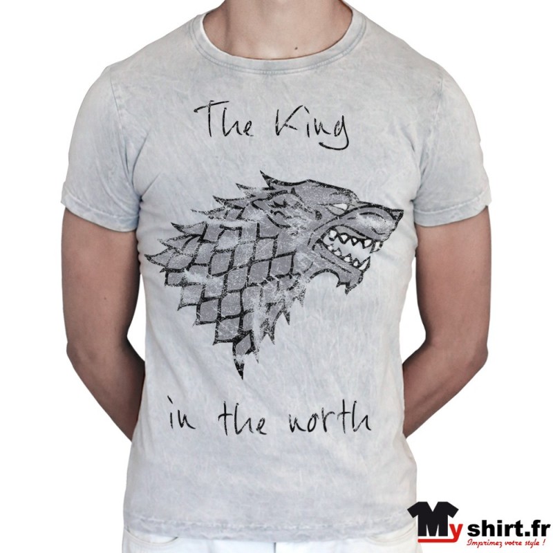 t shirt stark king in the north