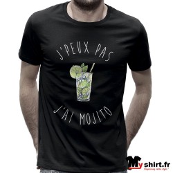 t shirt j'peux pas j'ai mojito