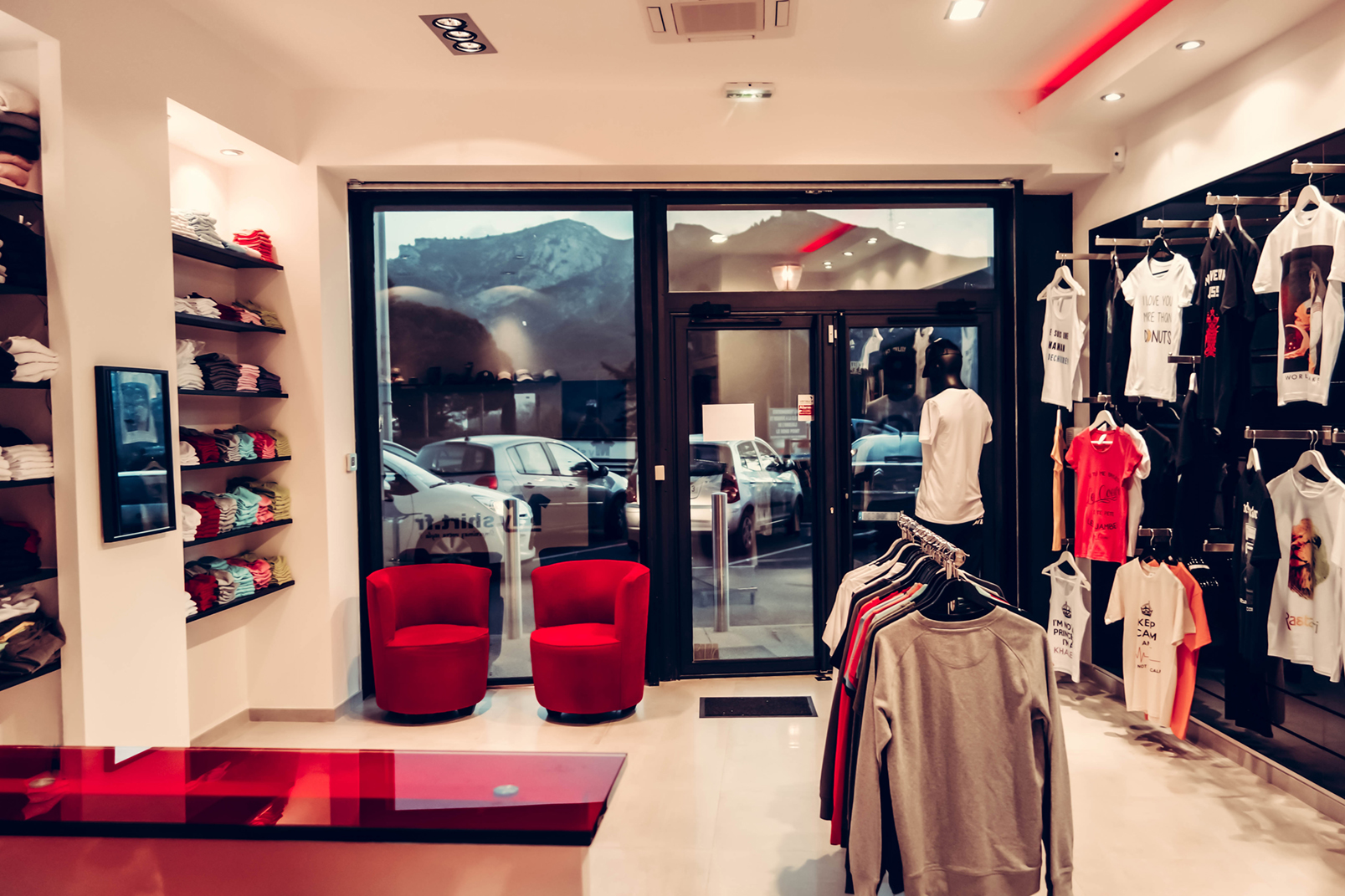 Magasin chandail personnalisé Clearance